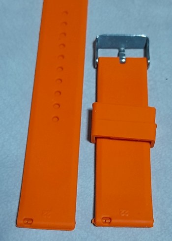 22 silikon saat kordonu - Görsel 10