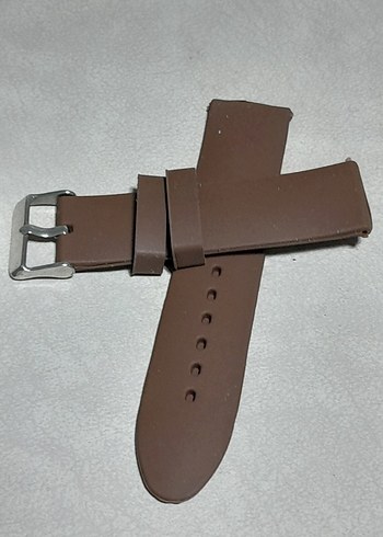 22 silikon saat kordonu - Görsel 4