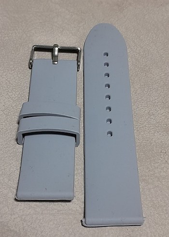 22 silikon saat kordonu - Görsel 2