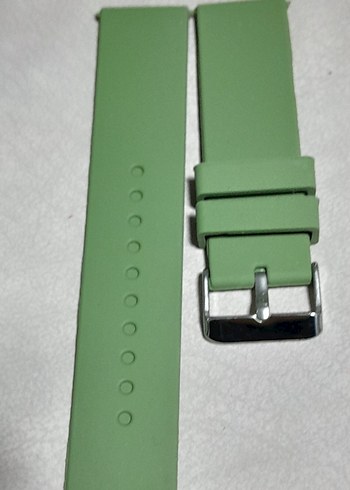 22 silikon saat kordonu - Görsel 9