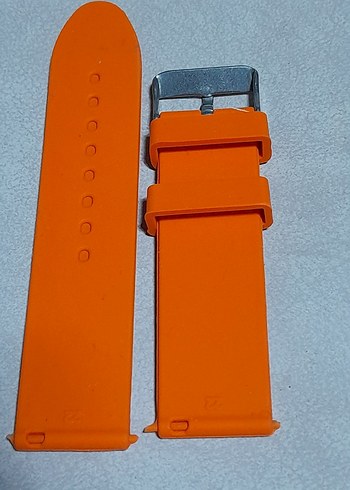 22 silikon saat kordonu - Görsel 7