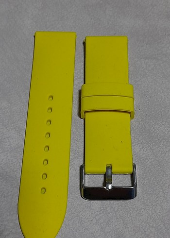 22 silikon saat kordonu - Görsel 5