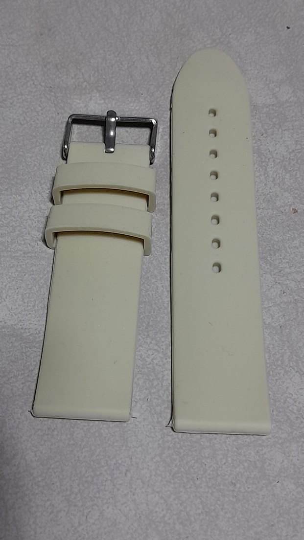 22 silikon saat kordonu - Görsel 3