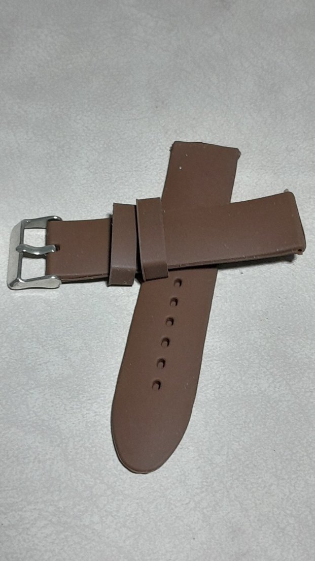 22 silikon saat kordonu - Görsel 4