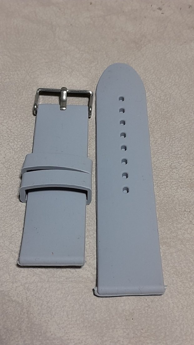 22 silikon saat kordonu - Görsel 2