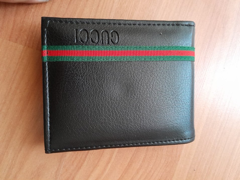 Siyah Erkek Cüzdanı, Baskılı, Şık Tasarım - Görsel 2