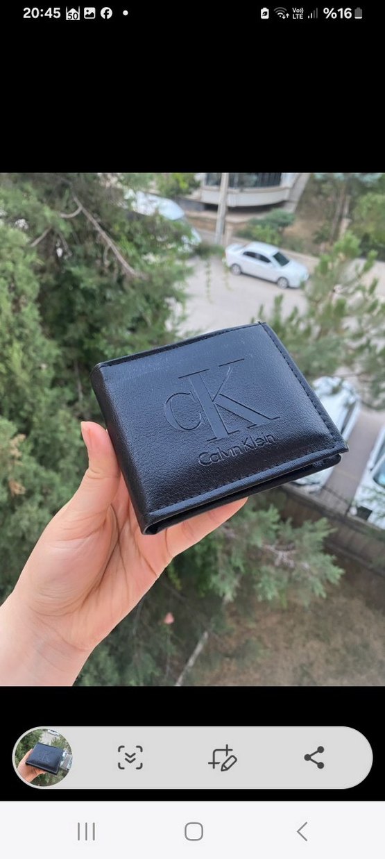 Siyah Minimalist Erkek Cüzdanı - Görsel 4