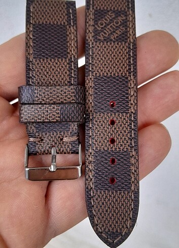  Beden Louis Vuitton kahve saat kordonu 