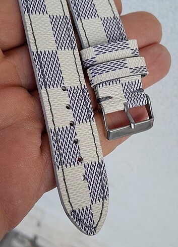 Louis Vuitton çift renk saat kordonu 
