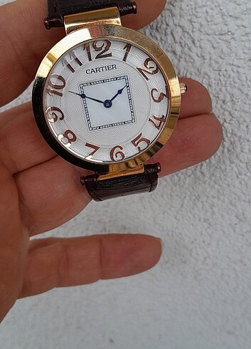 Cartier deri kordon saat