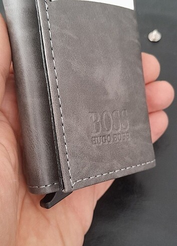 Otomatik kartlık gri renk - Görsel 5