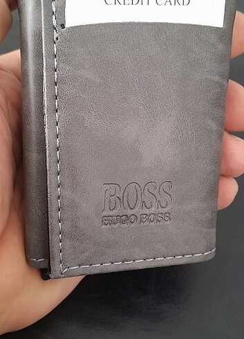 Otomatik kartlık gri renk - Görsel 6