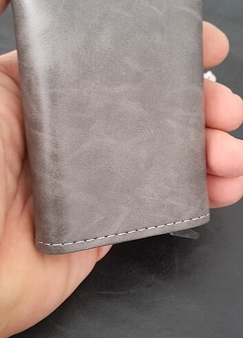 Otomatik kartlık gri renk - Görsel 7