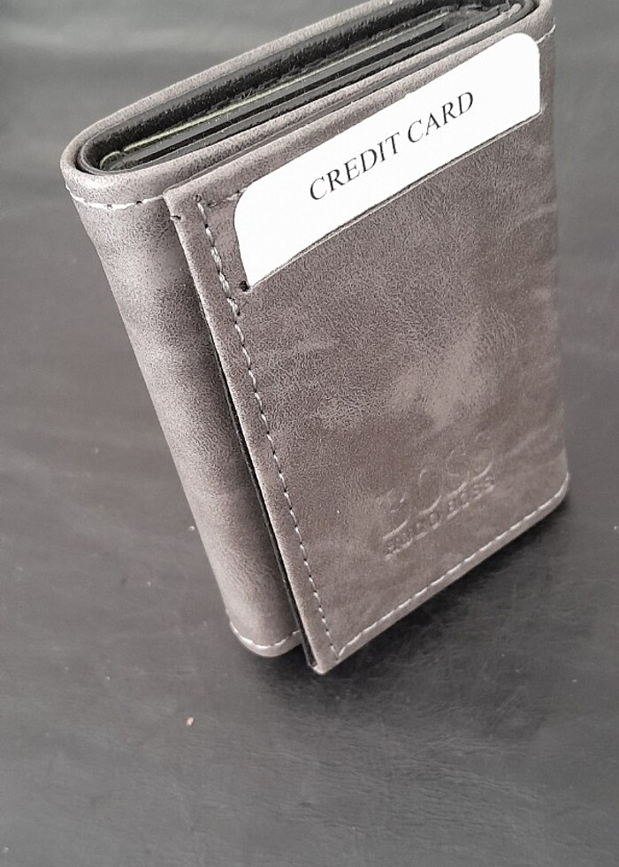 Otomatik kartlık gri  renk  - Görsel 2