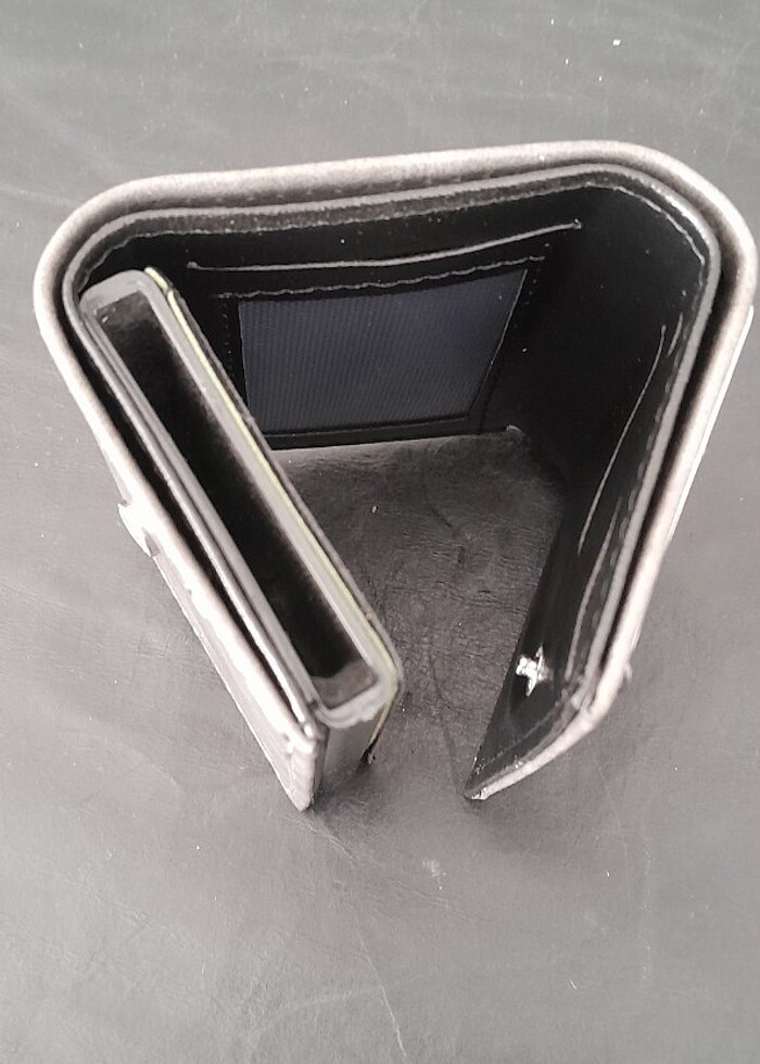 Otomatik kartlık gri  renk  - Görsel 3