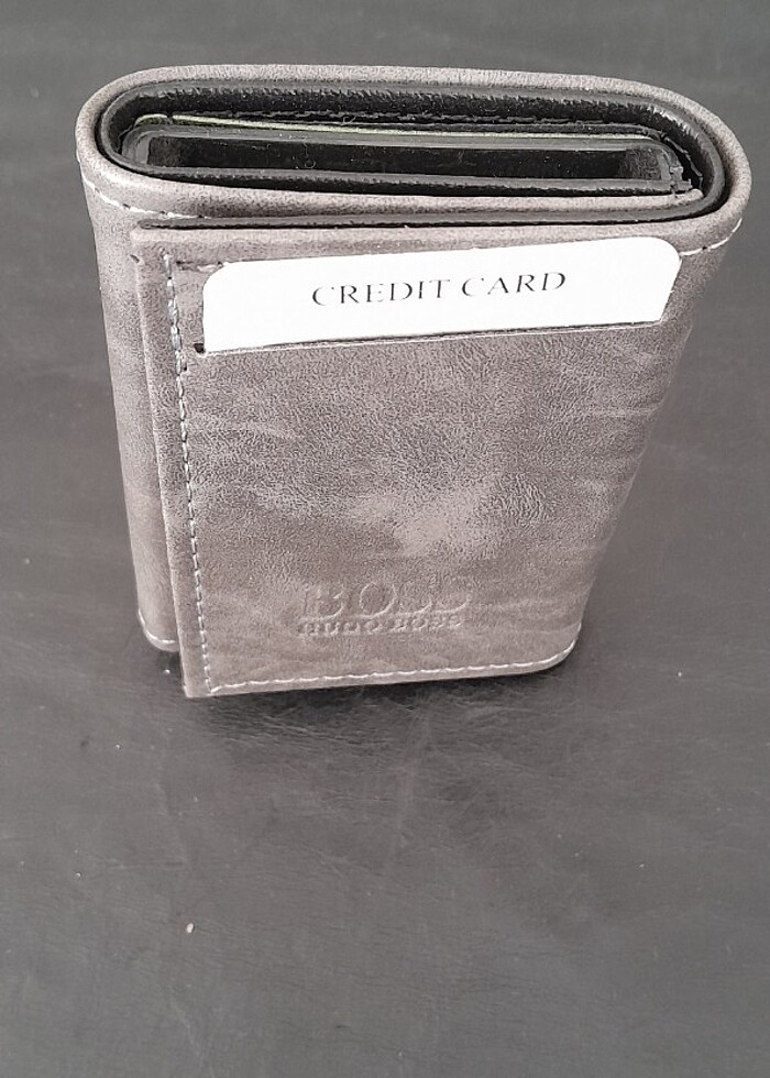 Otomatik kartlık gri  renk  - Görsel 4