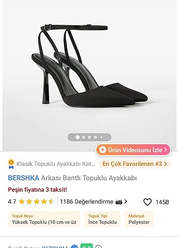 Topuklu Ayakkabı
