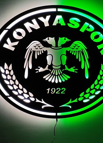 Konyaspor ışıklı tablo