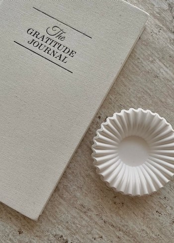 Beyaz Mini Takı Tabağı - Görsel 5