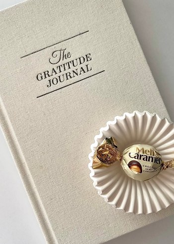 Beyaz Mini Takı Tabağı - Görsel 3