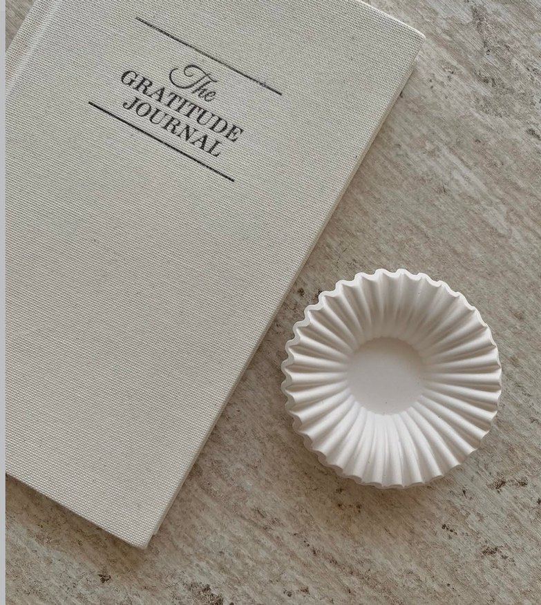 Beyaz Mini Takı Tabağı - Görsel 5