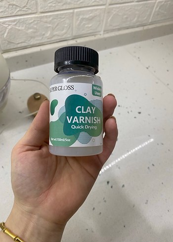 Hızlı Kuruyan Kil Vernik - Görsel 3