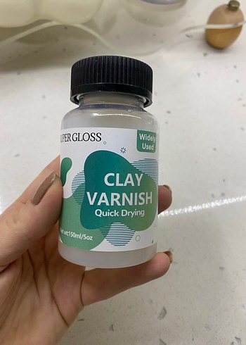 Hızlı Kuruyan Kil Vernik - Görsel 2