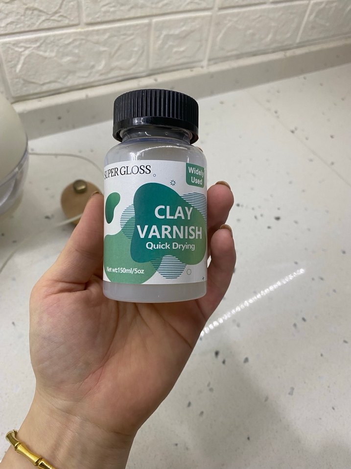 Hızlı Kuruyan Kil Vernik - Görsel 3