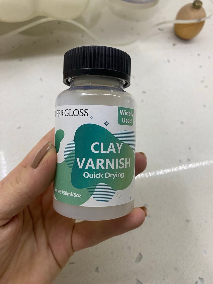 Hızlı Kuruyan Kil Vernik - Görsel 2