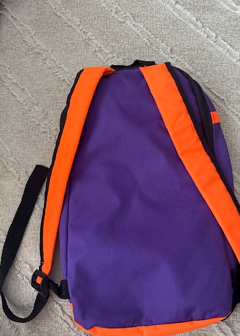 Decathlon Mor ve Turuncu Kadın Sırt Çantası