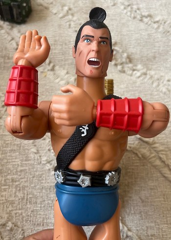 Actionman Renkli Aksiyon Figürü