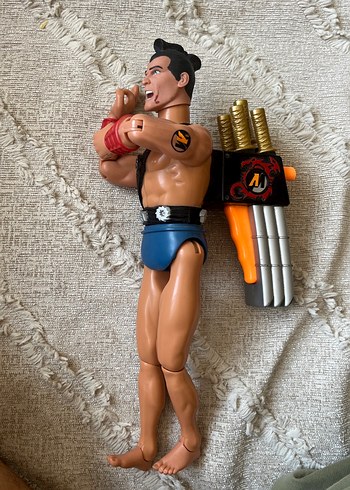Actionman Renkli Aksiyon Figürü