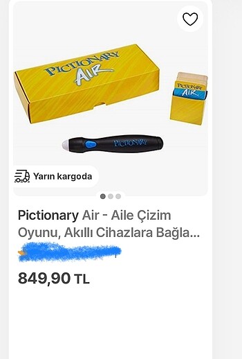 Pictionary Air - Aile Çizim Oyunu, Akıllı Cihazlara Bağlanır, 8 - Görsel 5