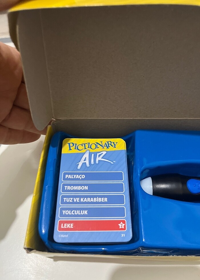 Pictionary Air - Aile Çizim Oyunu, Akıllı Cihazlara Bağlanır, 8  - Görsel 3