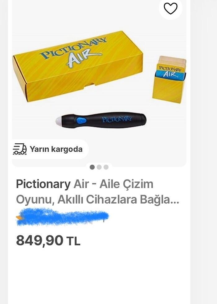 Pictionary Air - Aile Çizim Oyunu, Akıllı Cihazlara Bağlanır, 8  - Görsel 5