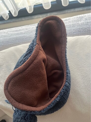 1-2 Yaş, 19 cm Beden Örme Şapka
