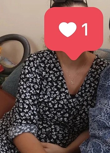 l Beden Uzun elbise