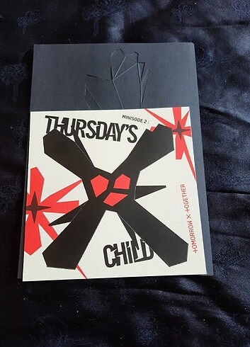 Txt Thursday's Child Paper Toy
