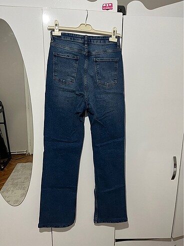 xs Beden lacivert Renk Trendyolmilla kot pantolon