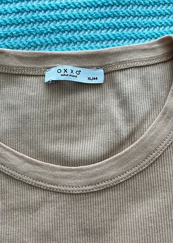 xl Beden kahverengi Renk OXXO Kadın Atlet Seti