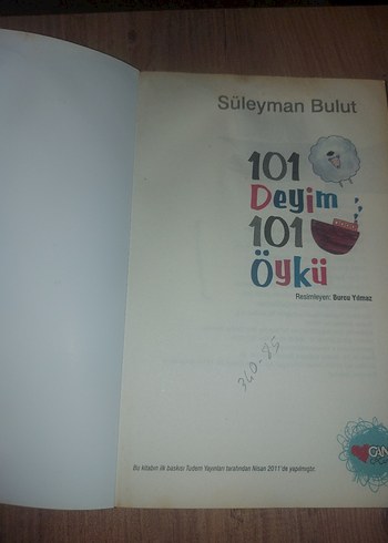 Beden Renk 101 Deyim 101 Öykü - Süleyman Bulut