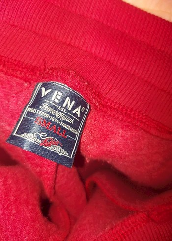 Fermuarlı Kırmızı Hamile Eşofman Altı - Görsel 7