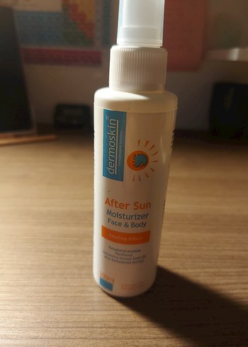 Dermoskin After Sun Yüz ve Vücut Nemlendirici 100ml - Görsel 2