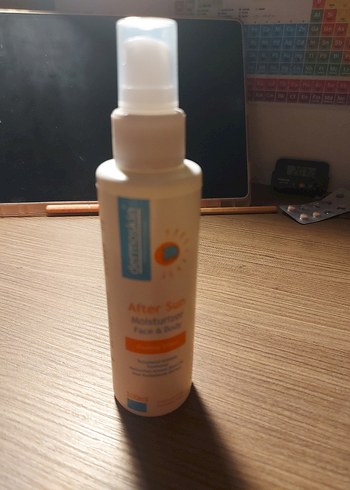 Dermoskin After Sun Yüz ve Vücut Nemlendirici 100ml - Görsel 5