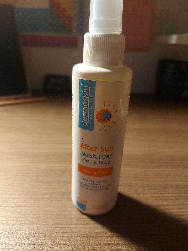 Dermoskin After Sun Yüz ve Vücut Nemlendirici 100ml - Görsel 2