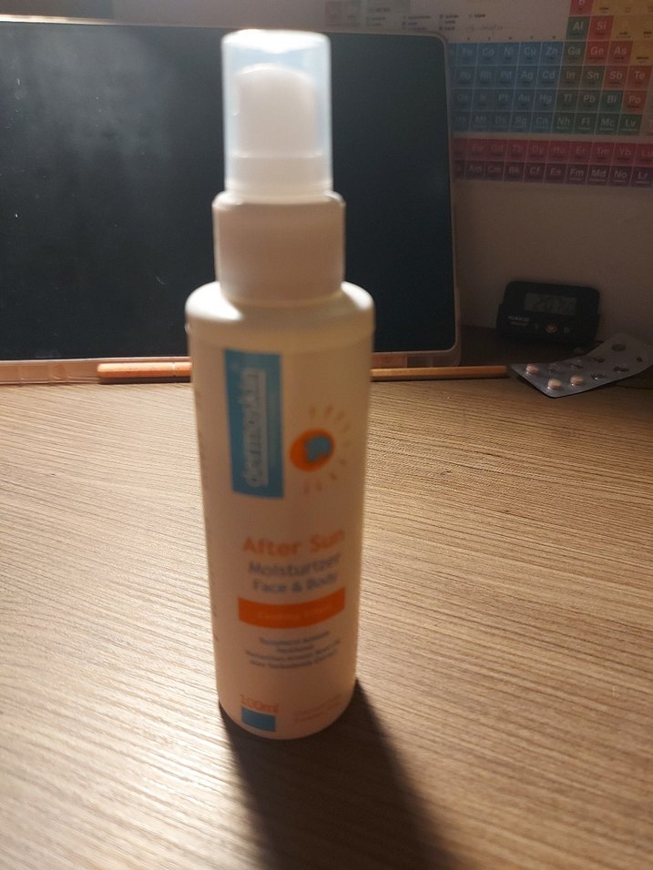 Dermoskin After Sun Yüz ve Vücut Nemlendirici 100ml - Görsel 5