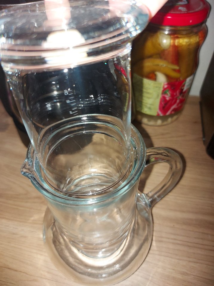 Cam Kulplu Sürahi - Görsel 3