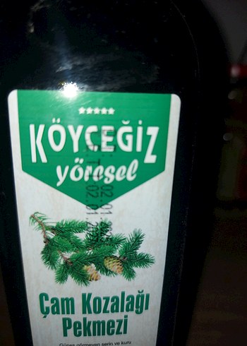 Köyceğiz Çam Kozalağı Pekmezi 700g - Görsel 2