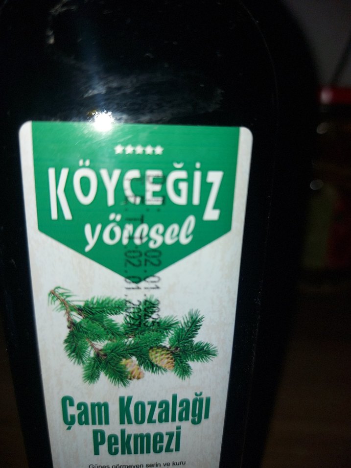 Köyceğiz Çam Kozalağı Pekmezi 700g - Görsel 2
