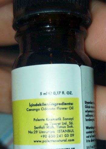 Ylang ylang Uçucu yağ - Görsel 7